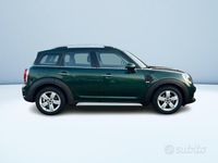 Usata Mini One Countryman 102 CV (75 kW) 2018 Verde metallizzato SUV
