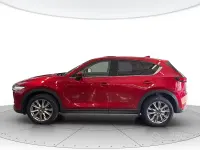 Usata Mazda CX-5 Exclusive 184 CV (135 kW) 2019 Rosso SUV