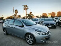Usata Peugeot 308 Allure 120 CV (88 kW) 2016 Grigio Station wagon