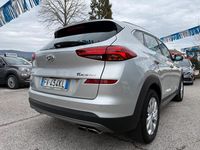 Usata Hyundai Tucson 136 CV (100 kW) 2019 Argento SUV