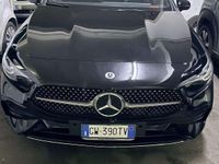 Usata Mercedes A200 Advanced Plus 150 CV (110 kW) 2023 Nero Berlina