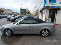 Usata Audi A4 Cabriolet 140 CV (102 kW) 2008 Grigio Cabrio