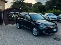 Usata VW Tiguan Sport 110 CV (80 kW) 2016 Nero SUV