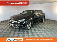 Usata Mercedes GLA200 136 CV (100 kW) 2017 Nero SUV