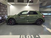 Nuova Audi A1 150 CV (110 kW) 2025 Verde Utilitaria