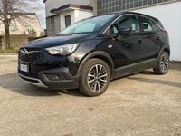 Usata Opel Crossland X Ultimate 119 CV (87 kW) 2018 Nero SUV
