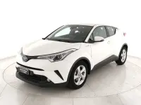 Usata Toyota C-HR Active 98 CV (72 kW) 2018 Bianco SUV