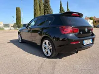 Usata BMW 118 136 CV (100 kW) 2023 Nero Berlina