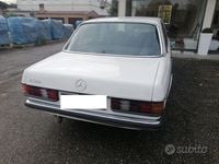 Usata Mercedes 200 1981 Bianco Berlina