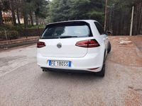 Usata VW Golf VII GTD 184 CV (135 kW) 2016 Bianco Berlina