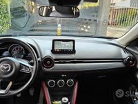 Usata Mazda CX-3 Exceed 105 CV (77 kW) 2017 Marrone SUV