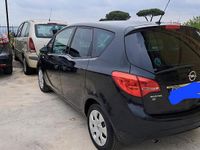 Usata Opel Meriva 120 CV (88 kW) 2013 Nero Monovolume