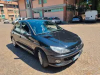 Usata Peugeot 206 88 CV (64 kW) 2009 Nero Berlina