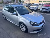 Usata VW Golf VII 105 CV (77 kW) 2012 Grigio Berlina