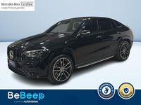 Usata Mercedes GLE350 Advanced Plus 333 CV (244 kW) 2024 Nero metallizzato Coupé