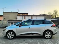 Usata Renault Clio GrandTour 75 CV (55 kW) 2015 Argento Station wagon