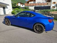 Usata Subaru BRZ 200 CV (147 kW) 2018 Blu/azzurro Coupé