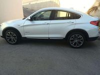 Usata BMW X4 xLine 190 CV (139 kW) 2016 Bianco SUV