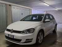 Usata VW Golf VII 110 CV (80 kW) 2015 Bianco Berlina