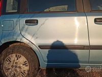 Usata Fiat Panda 80 CV (58 kW) 2006 Blu Utilitaria