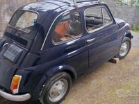 Usata Fiat 500 1970 Blu Utilitaria