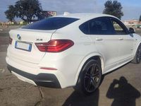 Usata BMW X4 M Sport 190 CV (139 kW) 2016 Bianco SUV