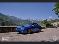 Usata Subaru Impreza 265 CV (194 kW) 2003 Blu Berlina