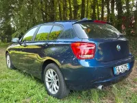 Usata BMW 114 M Sport 95 CV (69 kW) 2014 Blu Utilitaria
