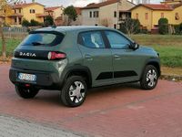 Usata Dacia Spring 33 kW (45 CV) 2024 Verde Utilitaria