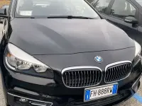 Usata BMW 214 Active Tourer Advantage 95 CV (69 kW) 2017 Nero Monovolume