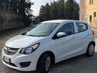 Usata Opel Karl 75 CV (55 kW) 2015 Bianco Utilitaria