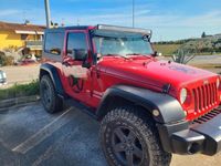 usata Jeep Wrangler 2.8 CRD DPF Sahara Auto