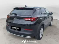Usata Opel Grandland X Innovation 131 CV (96 kW) 2020 Nero SUV