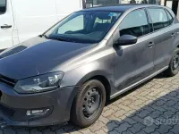 Usata VW Polo 64 CV (47 kW) 2012 Grigio Utilitaria