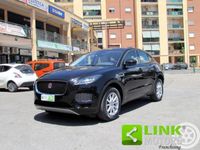 Usata Jaguar E-Pace SE 150 CV (110 kW) 2020 Nero SUV