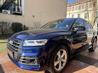 Usata Audi Q5 S-line plus 252 CV (185 kW) 2019 Blu/azzurro SUV