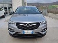 Usata Opel Grandland X Business 131 CV (96 kW) 2020 Grigio SUV