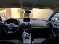Usata Audi A3 Attraction 110 CV (80 kW) 2015 Grigio Berlina