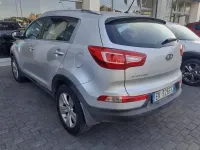 Usata Kia Sportage 136 CV (100 kW) 2011 Argento SUV