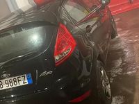 Usata Ford Fiesta 96 CV (70 kW) 2010 Nero Berlina
