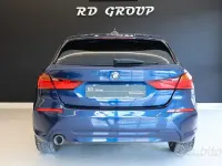 Usata BMW 116 Advantage 116 CV (85 kW) 2019 Blu Utilitaria