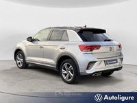Usata VW T-Roc R-line 150 CV (110 kW) 2023 Grigio SUV