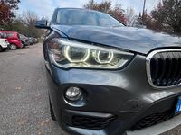 Usata BMW X1 150 CV (110 kW) 2016 Grigio SUV