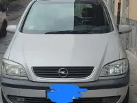 Usata Opel Zafira 116 CV (85 kW) 1999 Argento Monovolume