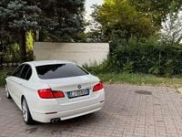 Usata BMW 530 258 CV (189 kW) 2012 Bianco Berlina