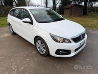 Usata Peugeot 308 Active 130 CV (95 kW) 2020 Bianco Station wagon
