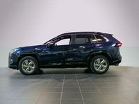 Usata Toyota RAV4 Hybrid Lounge 222 CV (163 kW) 2019 Blu SUV