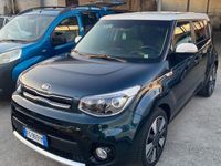 Usata Kia Soul 135 CV (99 kW) 2017 Blu SUV