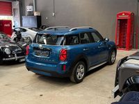 Usata Mini One D Countryman 116 CV (85 kW) 2020 Blu metallizzato SUV