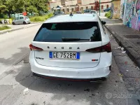 Usata Skoda Octavia RS 200 CV (147 kW) 2021 Bianco Station wagon